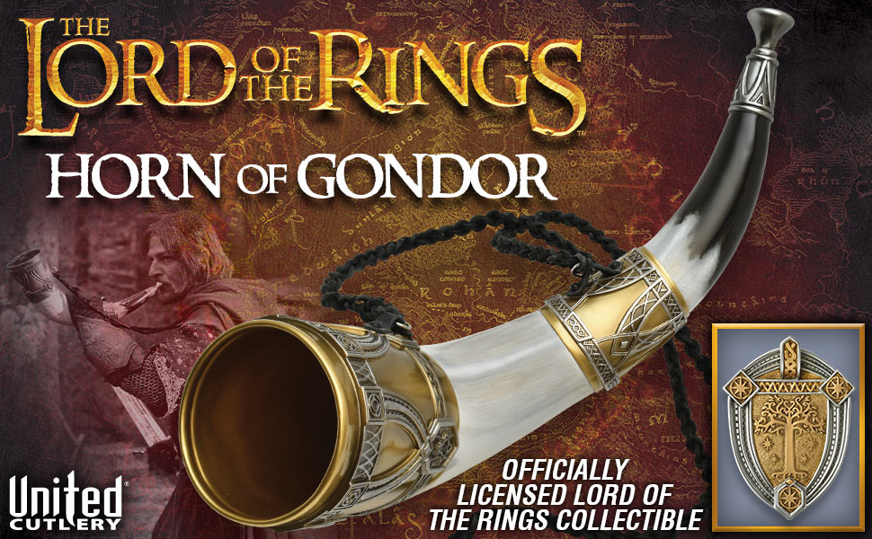  Реплика United Cutlery Movies: The Lord of the Rings - The Horn of Gondor, 46 cm 