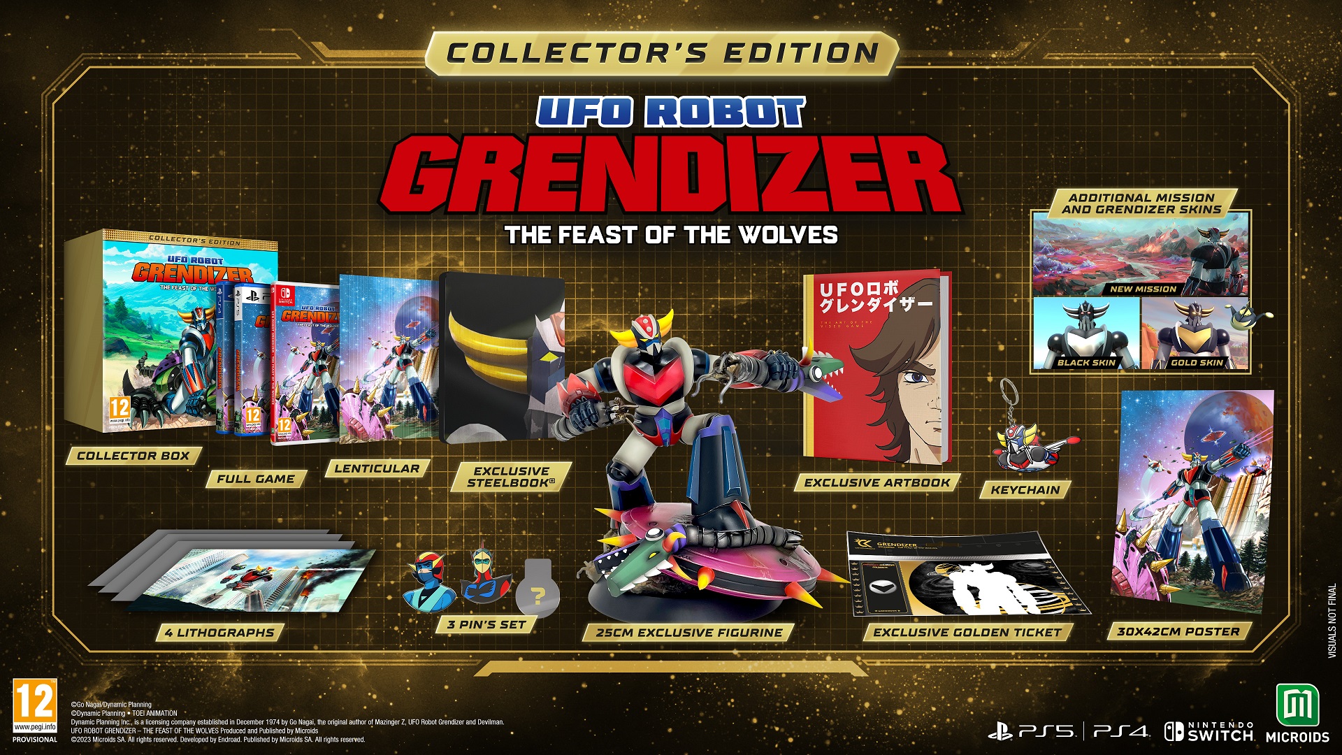 UFO Robot Grendizer: The Feast Of The Wolves - Collector's Edition