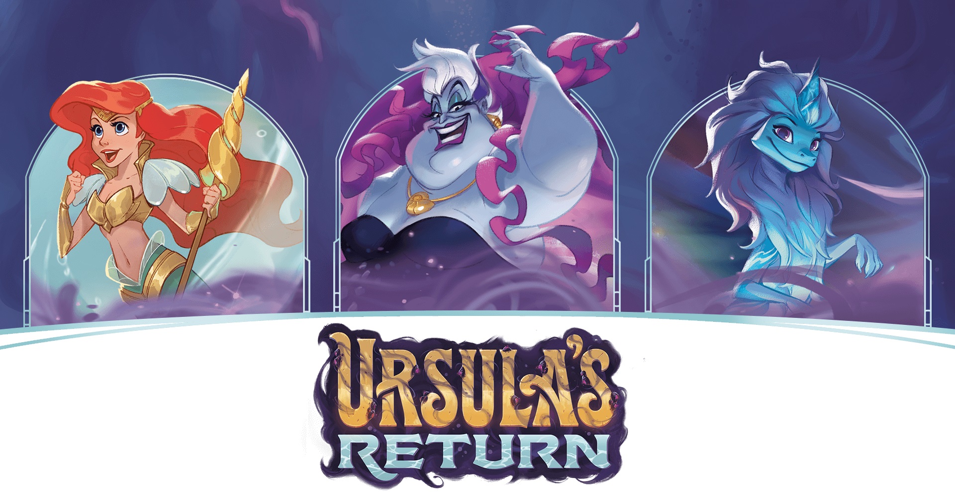  Disney Lorcana TCG: Ursula's Return