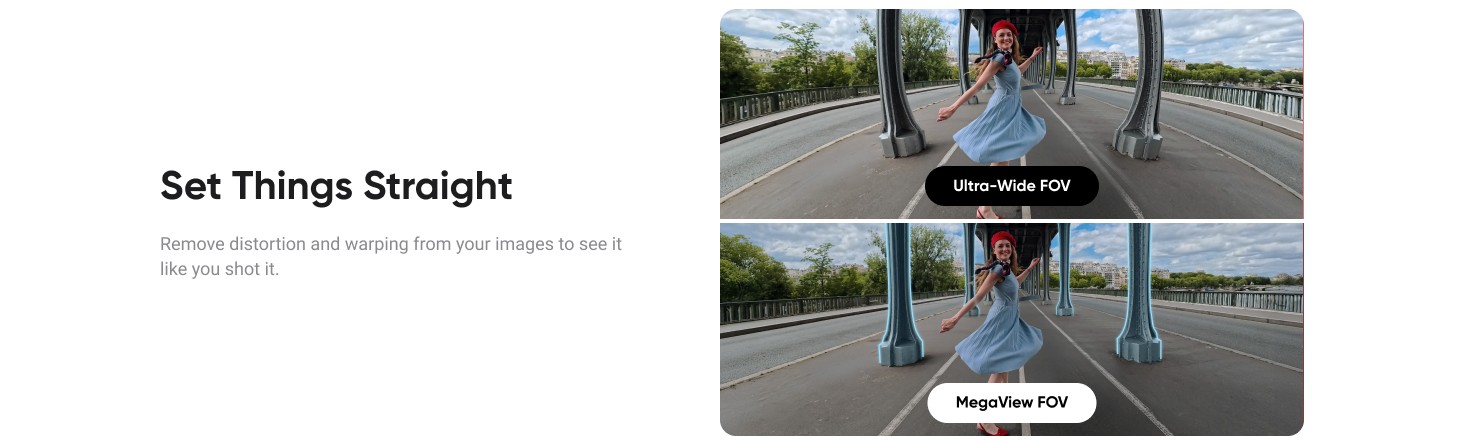 Екшън камера Insta360 - GO Ultra режими2