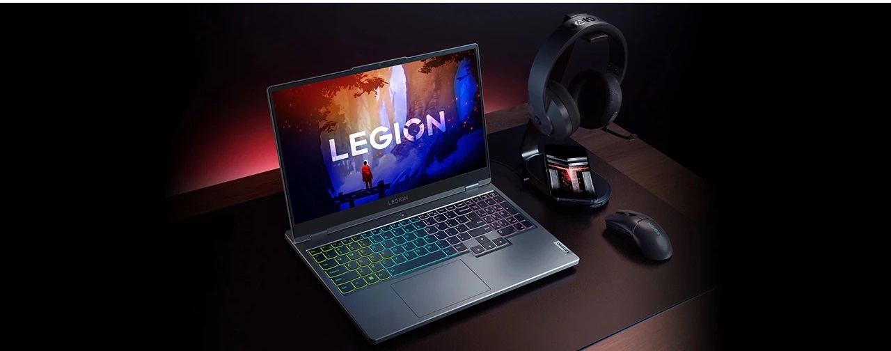 Гейминг лаптоп Lenovo - Legion 5  Gen 7