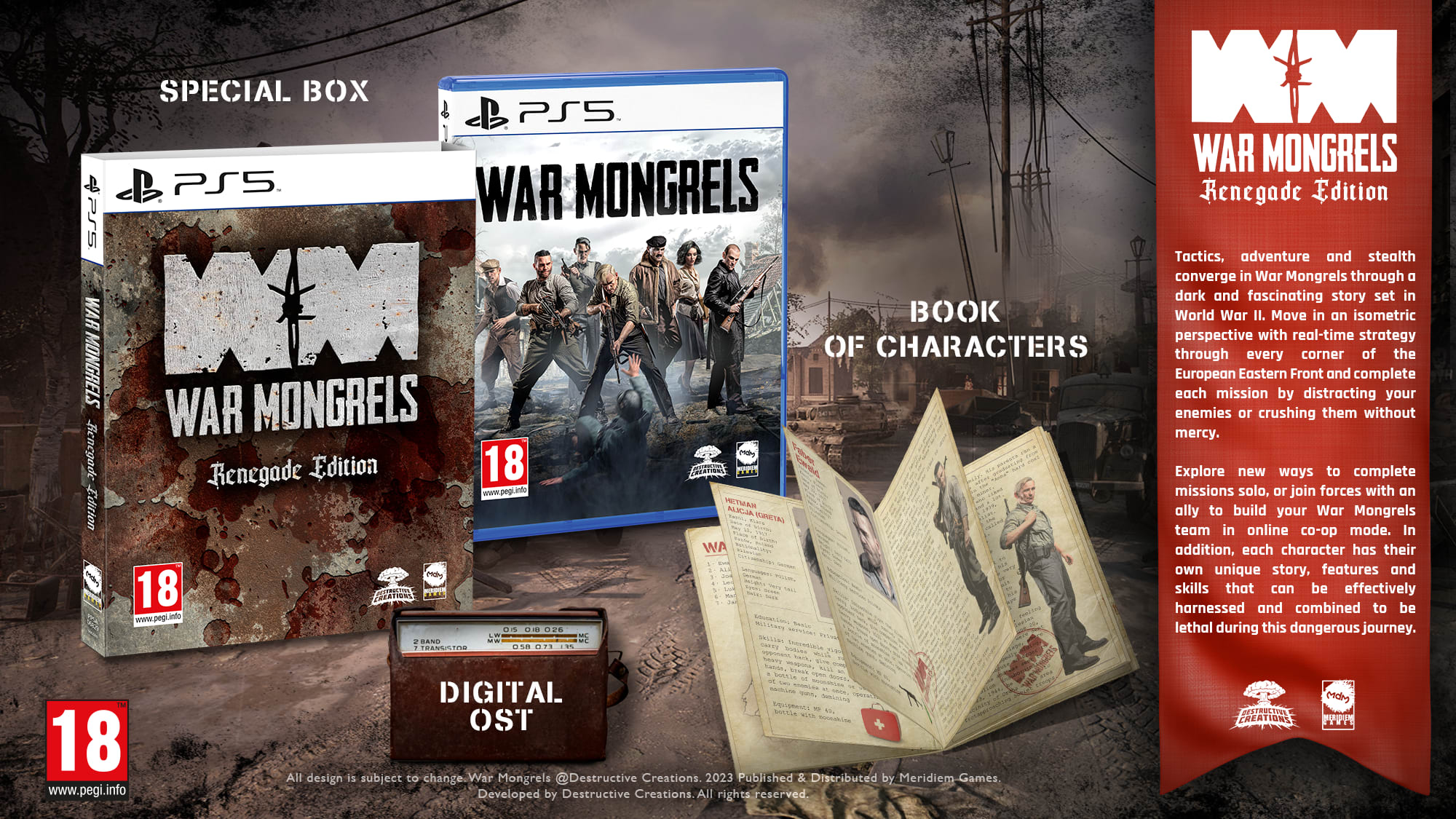 War Mongrels - Renegade Edition (PS5) 2