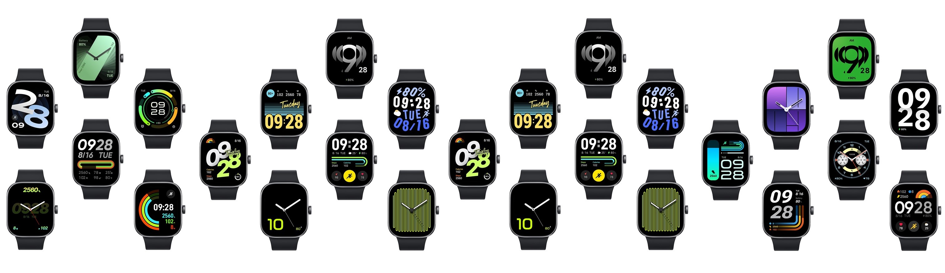 Смарт часовник Xiaomi - Redmi Watch 4 изглед