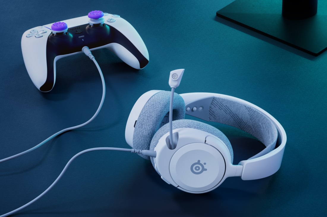 SteelSeries - Arctis Nova 1P, white