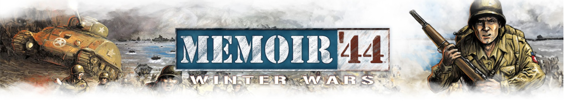  Настолна игра Memoir '44