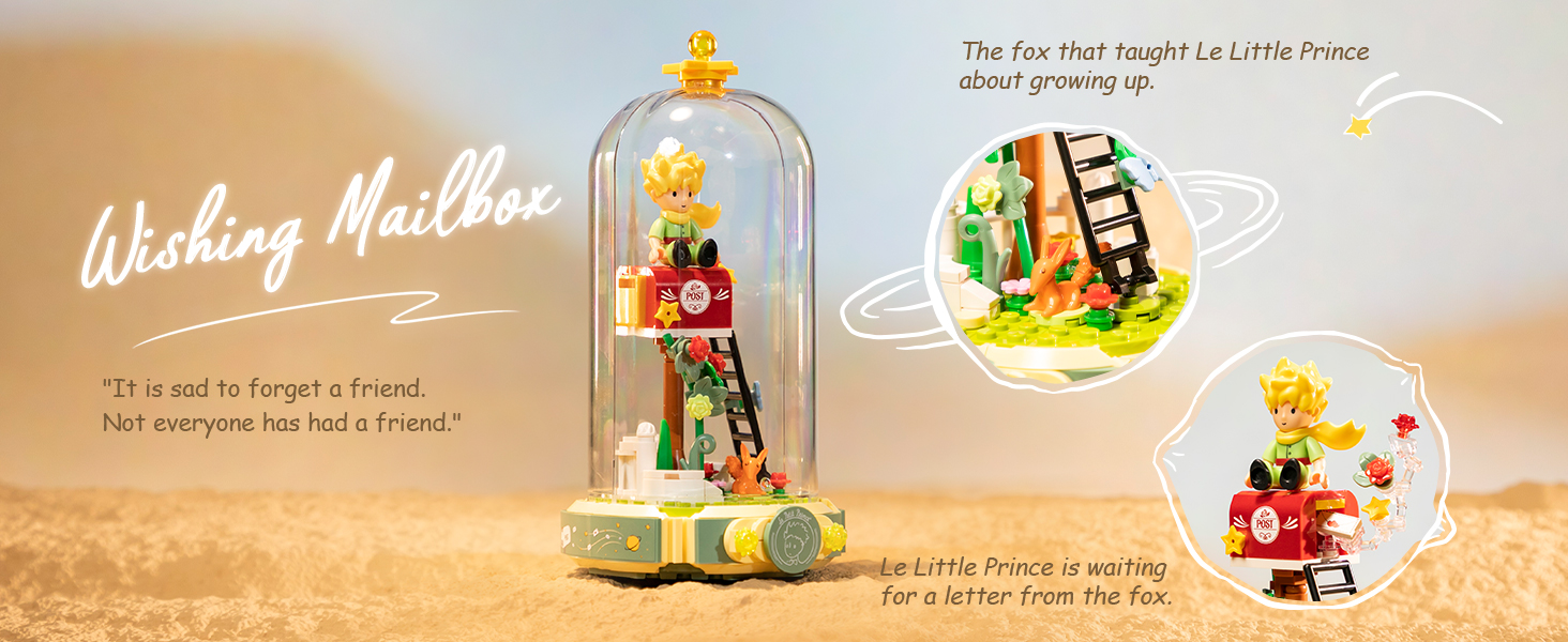    Конструктор Pantasy - The Little Prince: The Only Rose  