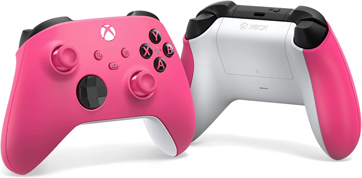 Контролер Microsoft - за Xbox, безжичен, Deep Pink