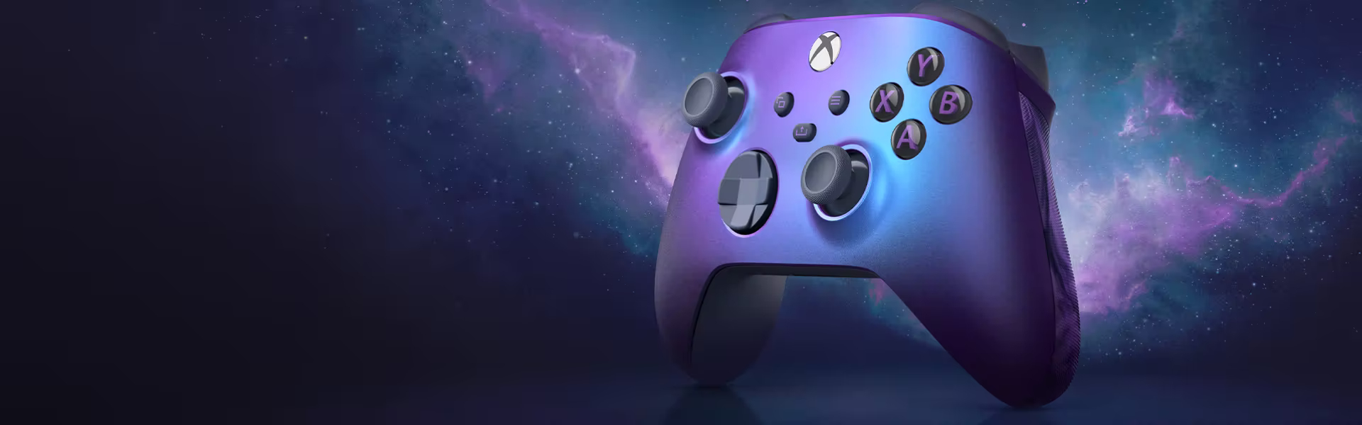 Контролер Microsoft - за Xbox, безжичен, Stellar Shift Special Edition