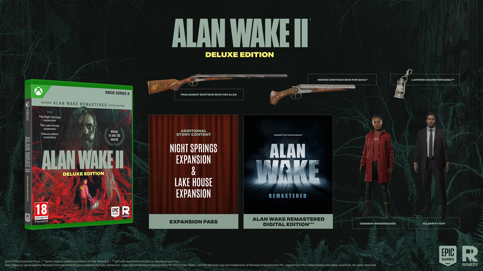 Alan Wake 2 - Deluxe Edition 