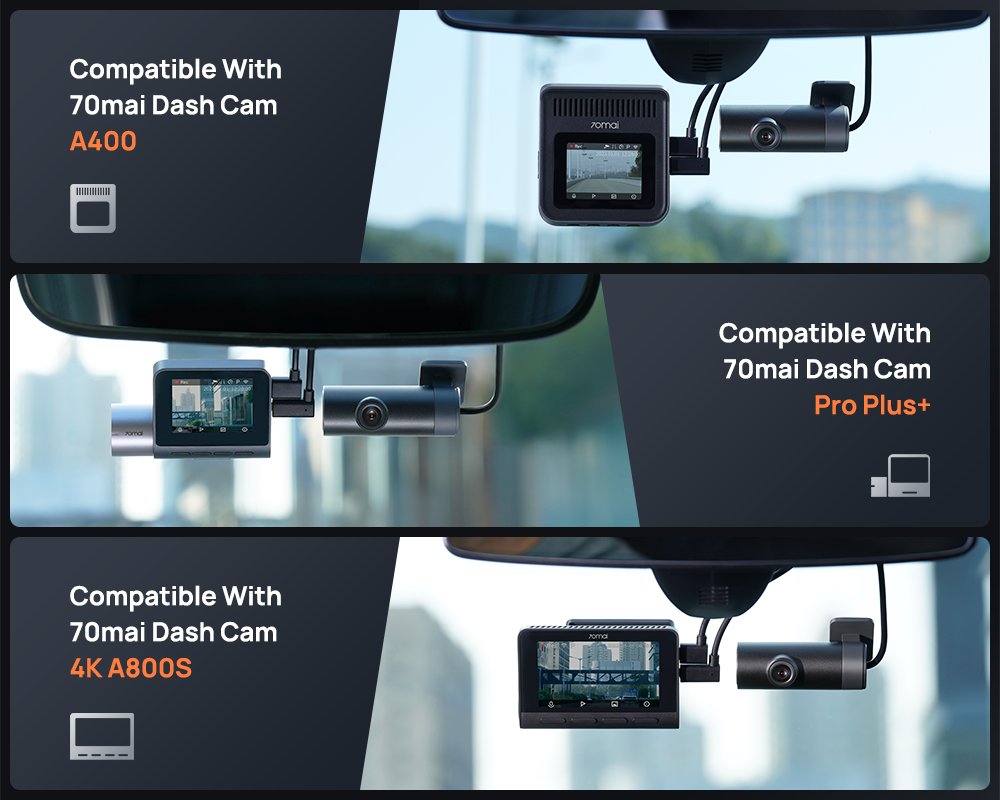  DVR Add-on 70mai Interior Dash Cam FC02 for A400 A500S A800S