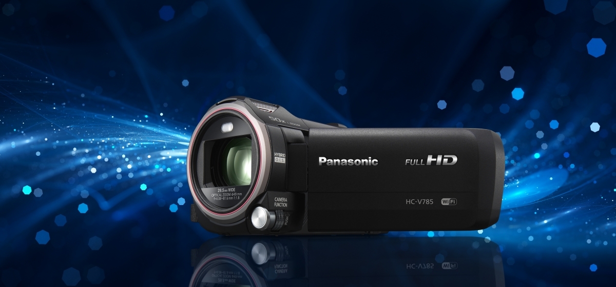  Video camera Panasonic HC-V785 black