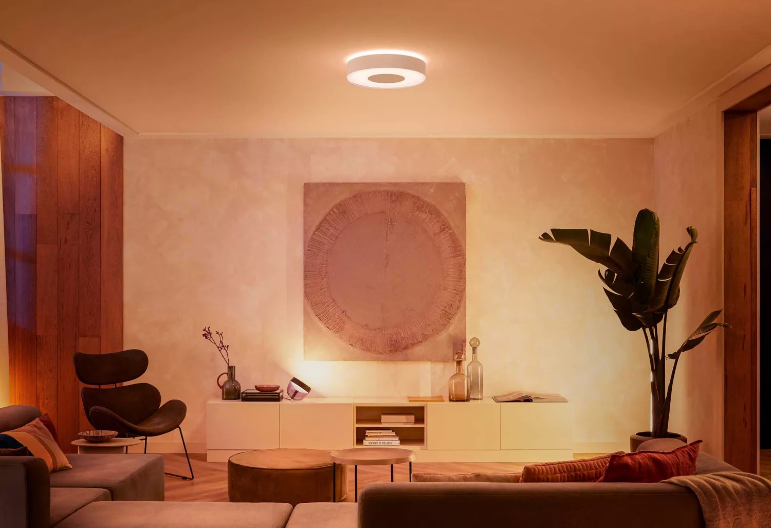  LED ceiling light Philips Hue Infuse L IP20 52.5W dimmable white