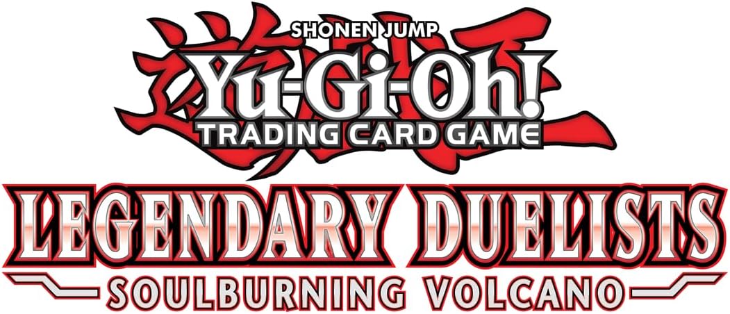 Yu-Gi-Oh! Legendary Duelists: Soulburning Volcano Booster 