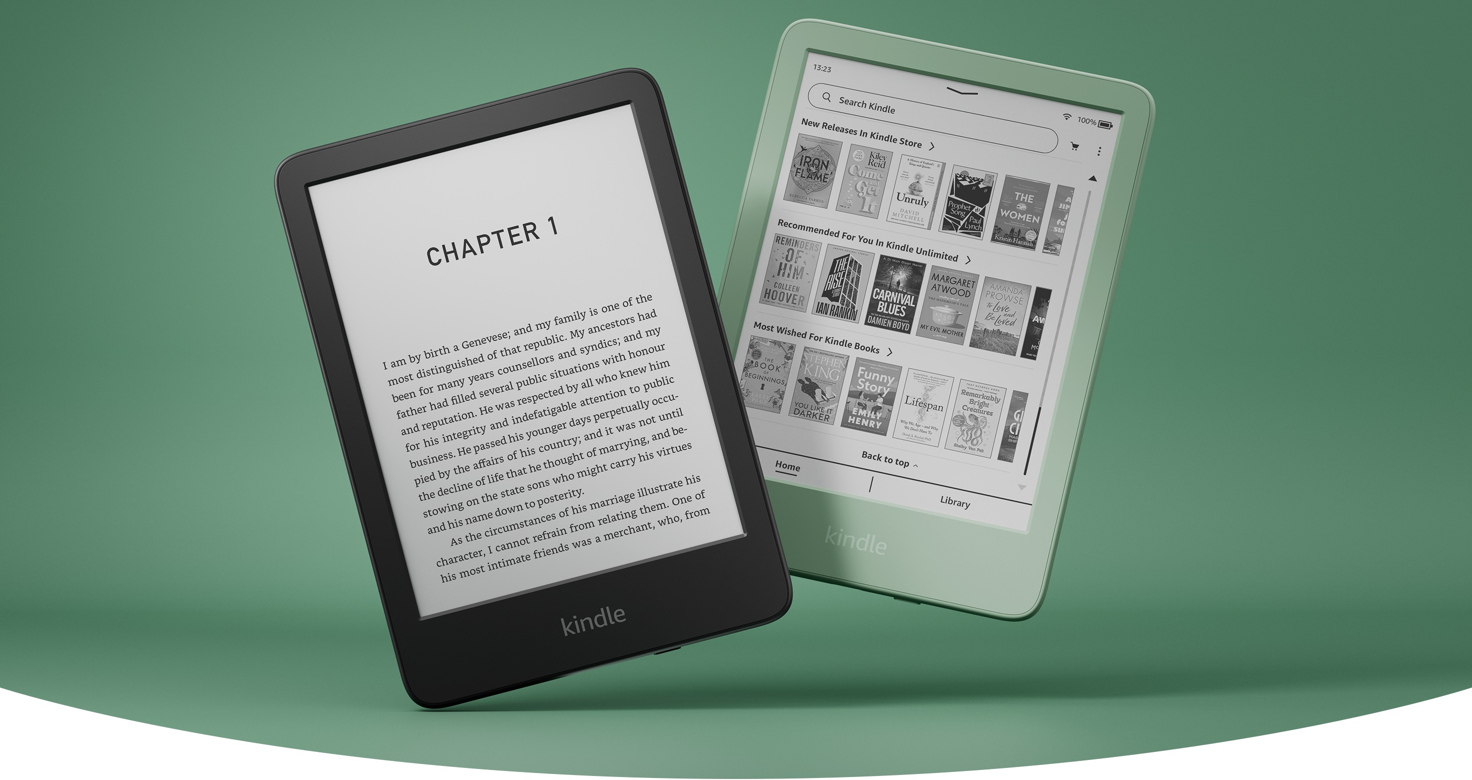 Електронен четец Kindle - 2024, 6'', 16GB, Black | Ozone.bg