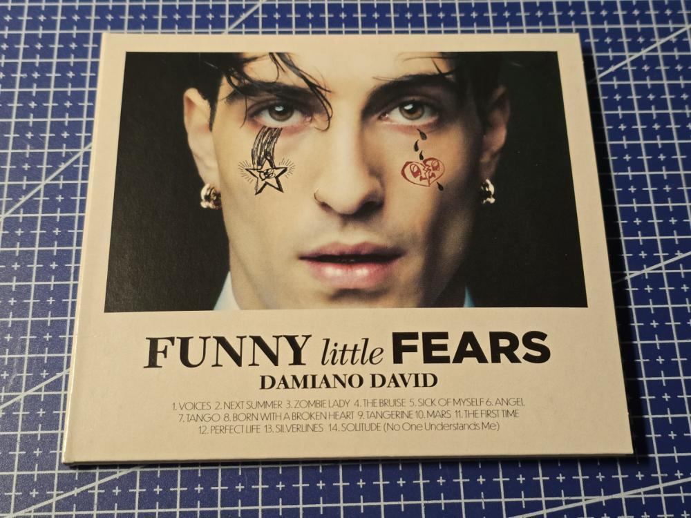Damiano David - FUNNY little FEARS (CD) | Ozone.ro