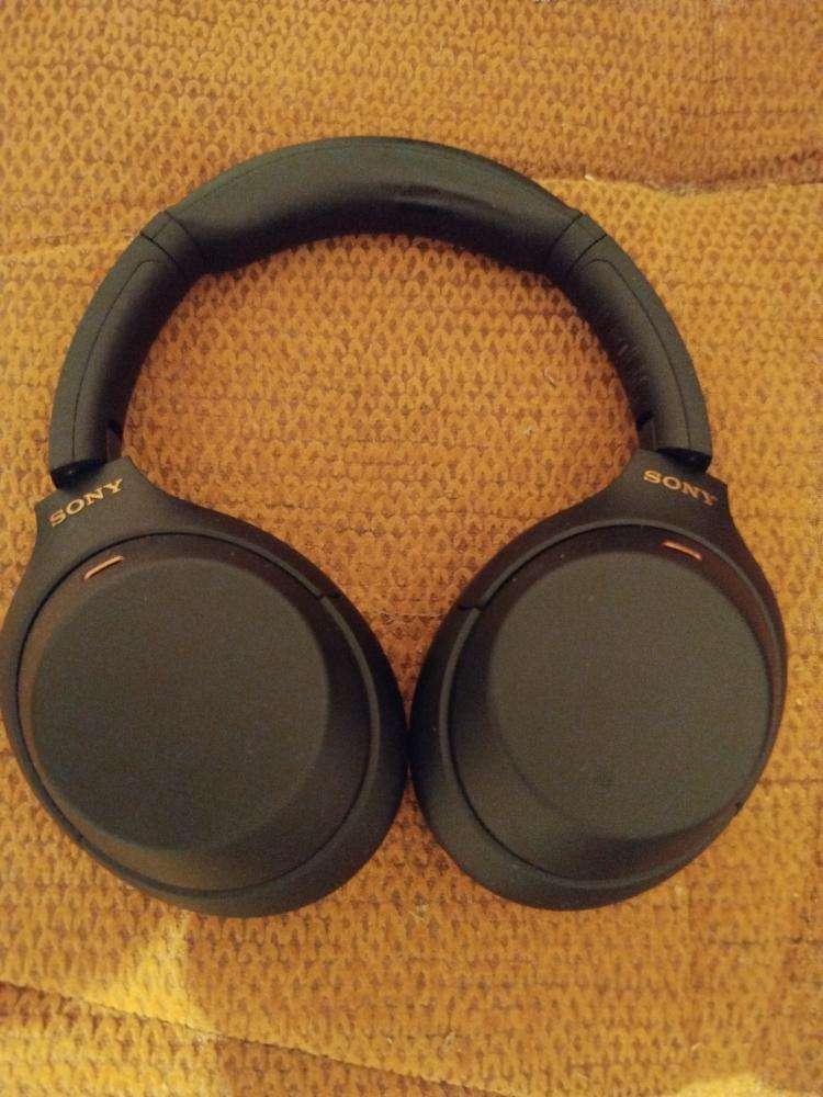 Căști wireless Sony - WH-1000XM4, ANC, negre | Ozone.ro