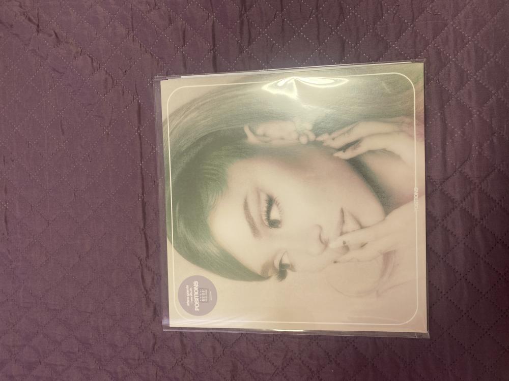 Ariana Grande - Positions (Vinyl) | Ozone.ro