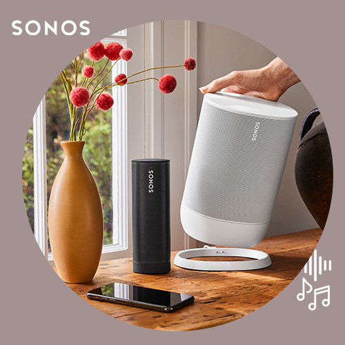 Портативни колонки от Sonos