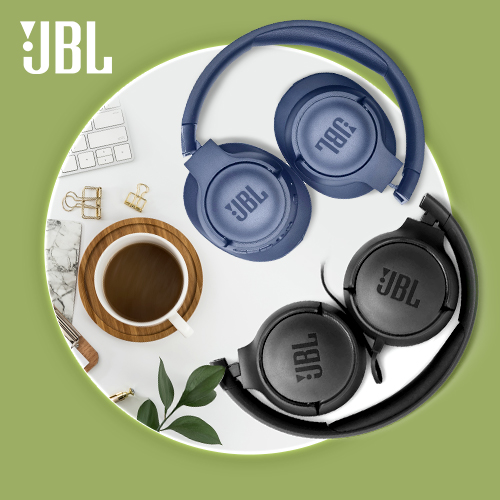 Красотата на звука със слушалки JBL