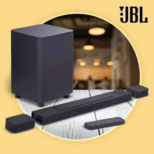Саундбар системи JBL