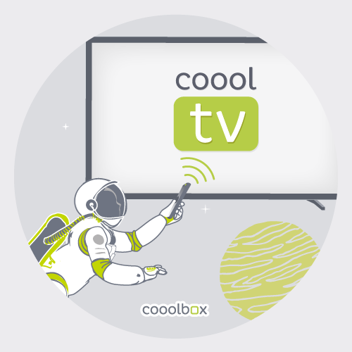 coool.tv - приложение за смарт ТВ
