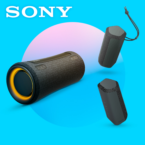 Портативни колонки Sony