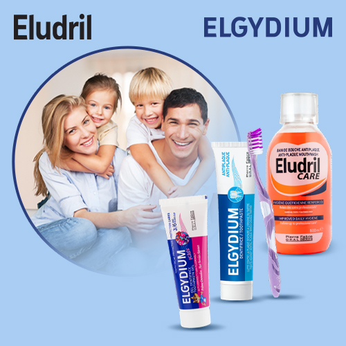 Вашите любими Elgydium & Eludril