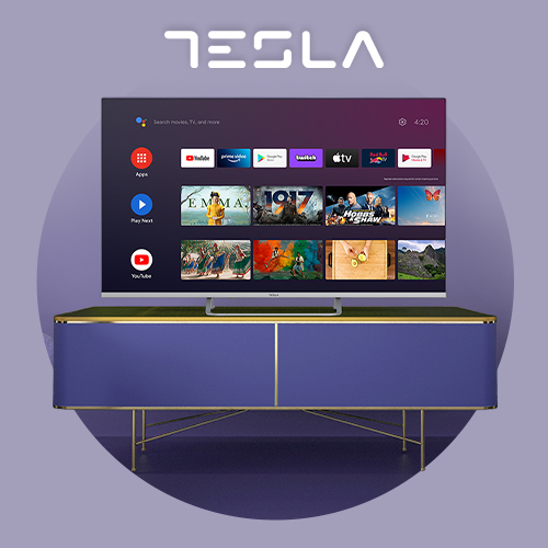 Смарт телевизори Tesla