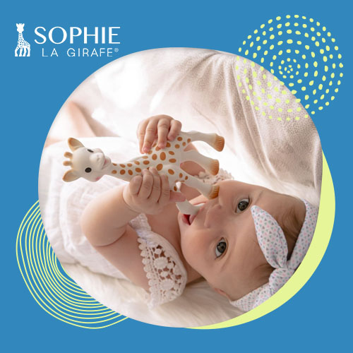 Sophie La giraffe