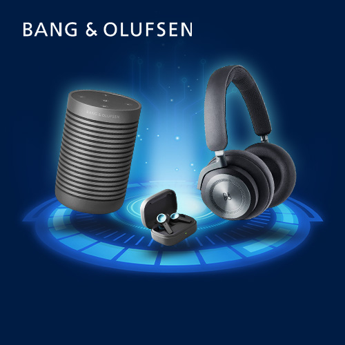 Първокласен звук от Bang & Olufsen
