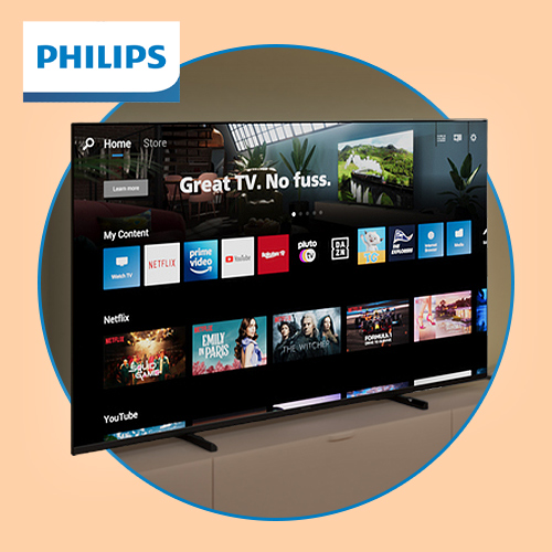 Смарт телевизори Philips PUS7008
