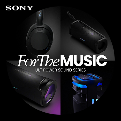 Усети новия кULTов звук от Sony