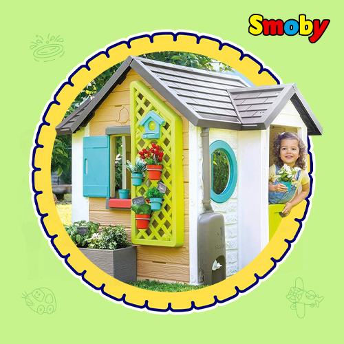 Детска къщичка Smoby - Garden