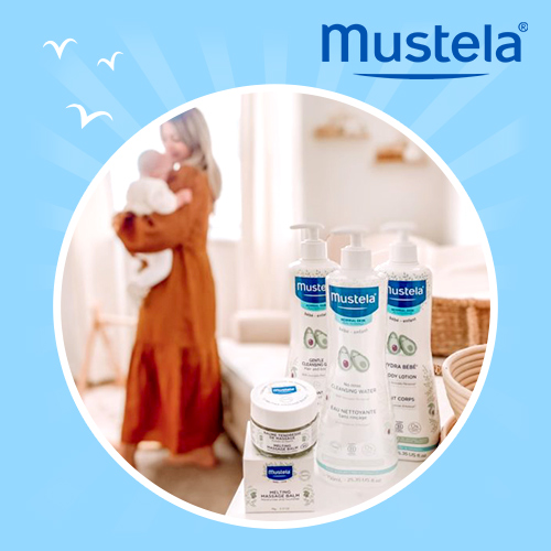 Защити кожата си с Mustela