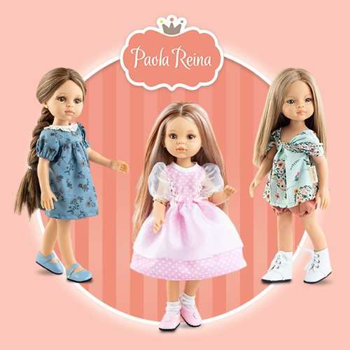 Нови модели кукли Paola Reina