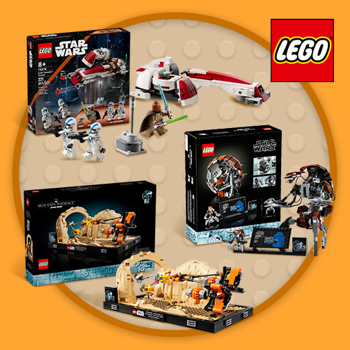 Междузвездни битки с LEGO Star Wars