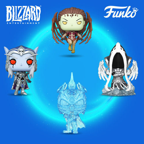 Нови модели Blizzard Funko POP!