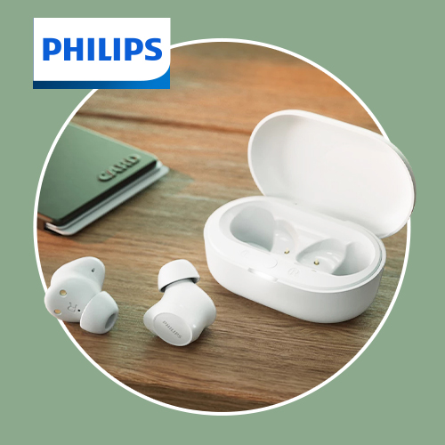 Безжични слушалки Philips TAT1209