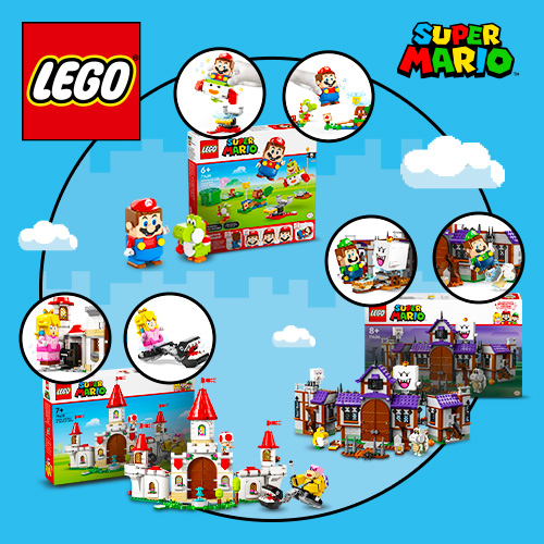 Нови модели LEGO Super Mario