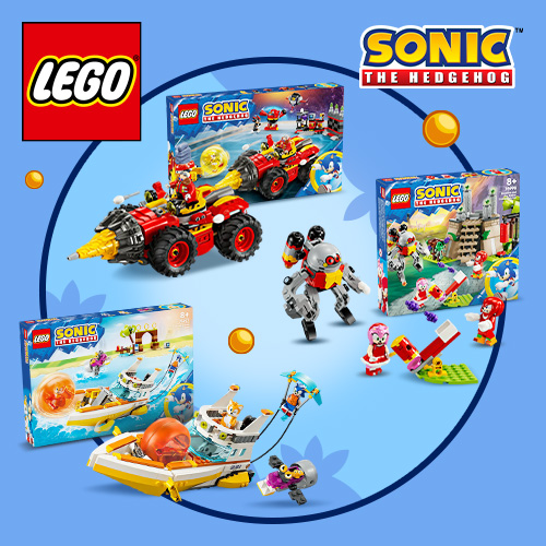 Забавление с LEGO Sonic