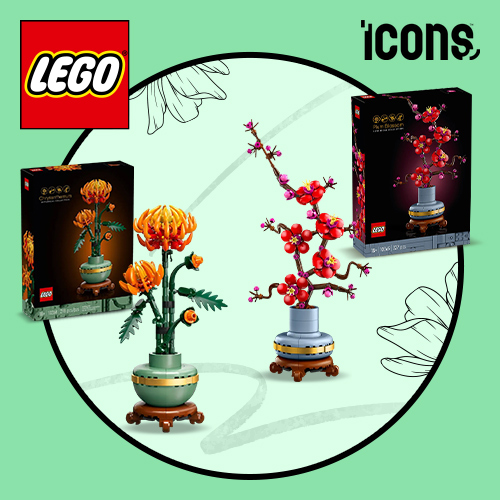 LEGO ICONS Истински шедьовър