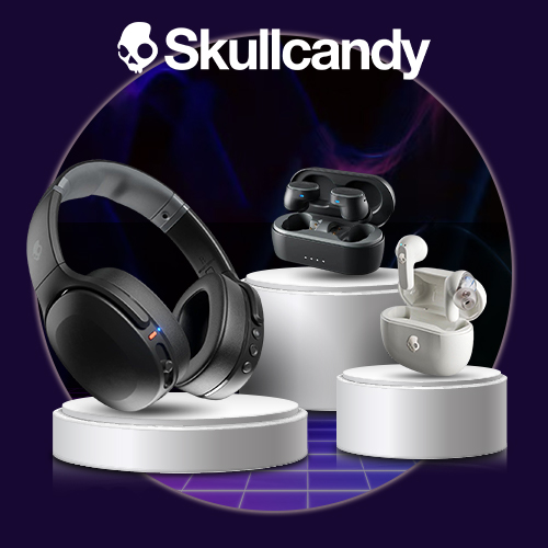 Изберете вашите слушалки Skullcandy