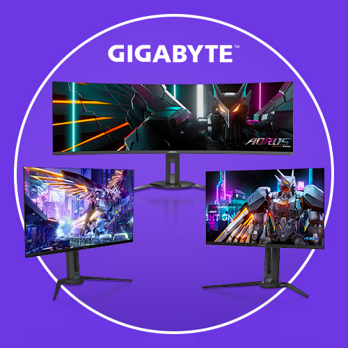 Gigabyte монитори