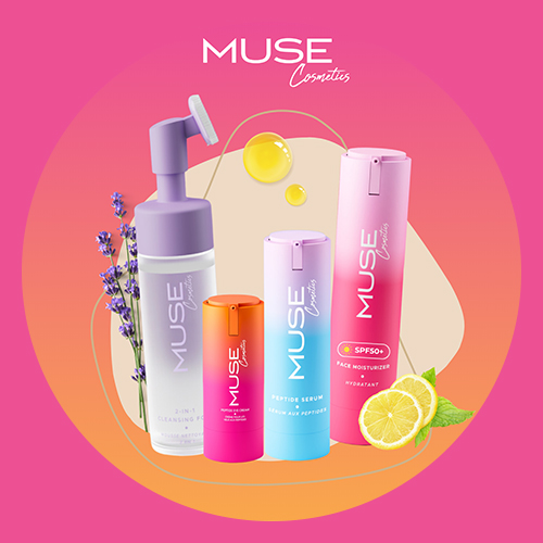 MUSE Cosmetics в Ozone