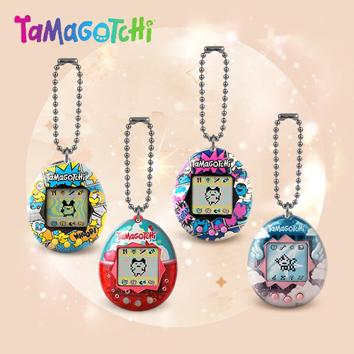 Смело завръщане от Tamagotchi