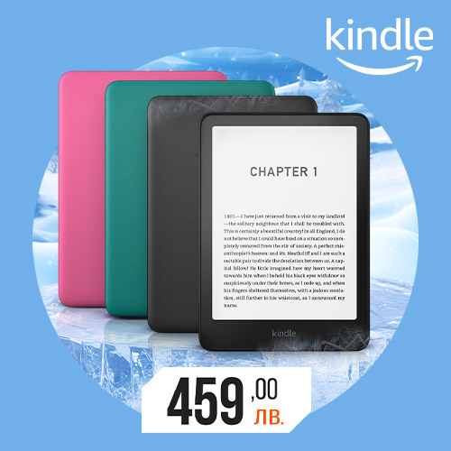 Новият Kindle Paperwhite 2024