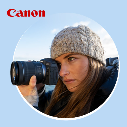 Свежи зимни предложения от Canon