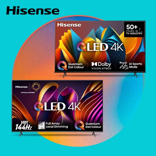 Вземи телевизор Hisense