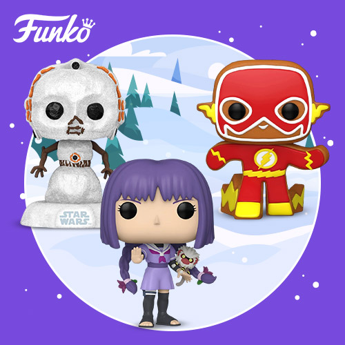 Избери си любим Funko POP! герой