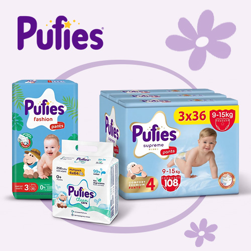 Супер оферти с Pufies